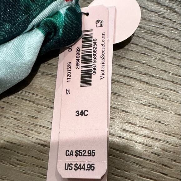 Victoria's Secret Floral Bikini Set with Adjustable Straps - Picture 11 of 16